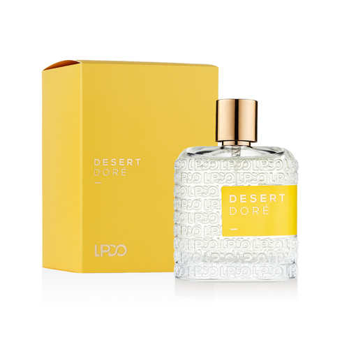 Eau de parfum donna Lpdo Desert doré  intense 100 ml