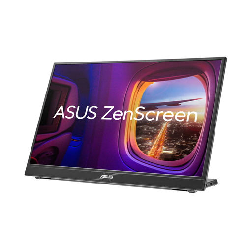 Monitor Asus 90LM08NG B01170 ZENSCREEN MB16QHG Black