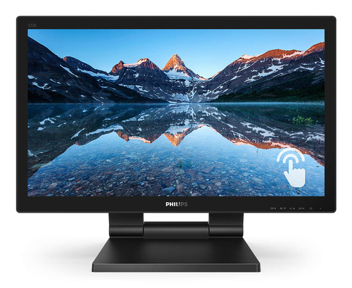 Monitor Philips 222B9TA 00 B LINE SmoothTouch Black