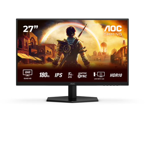 Monitor Aoc Q27G42XE QHD Black