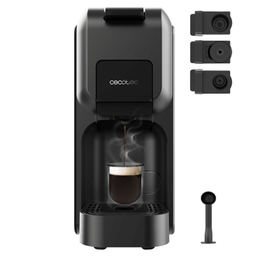 Macchina caffè Cecotec 01851 FREESTYLE Compact 4in1 Black e Gray