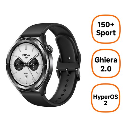 Smartwatch Xiaomi BHR9195GL WATCH S4 Black