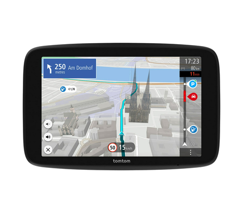 Navigatore GPS Tomtom 1YE7 002 100 GO Navigator 2a Gen Black