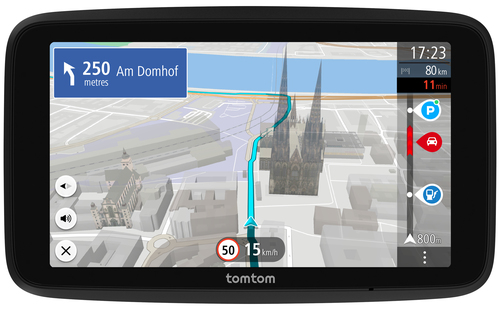 Navigatore GPS Tomtom 1YD6 002 100 GO Navigator 2a Gen Black