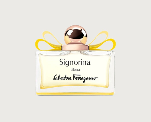 Eau de parfum donna Ferragamo Signorina libera  100 ml
