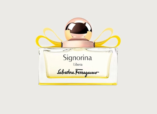 Eau de parfum donna Ferragamo Signorina libera  50 ml