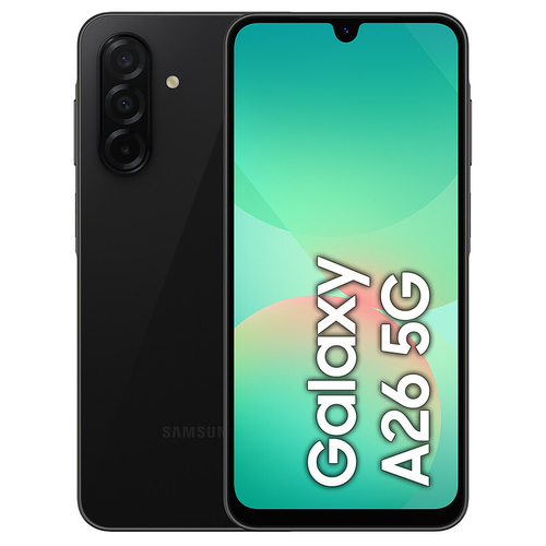 Smartphone Samsung 787438 GALAXY A26 Tim Black