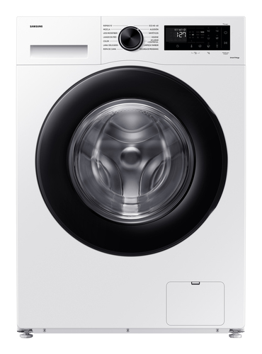 Lavatrice Samsung SERIE 5100 WW90DG5G34AEET Crystal Clean Slim White e