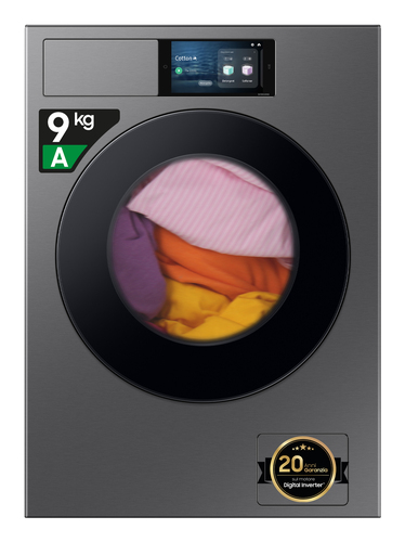 Lavatrice Samsung SERIE 9400 WF90F09C4SU3 AI Home Dark silver