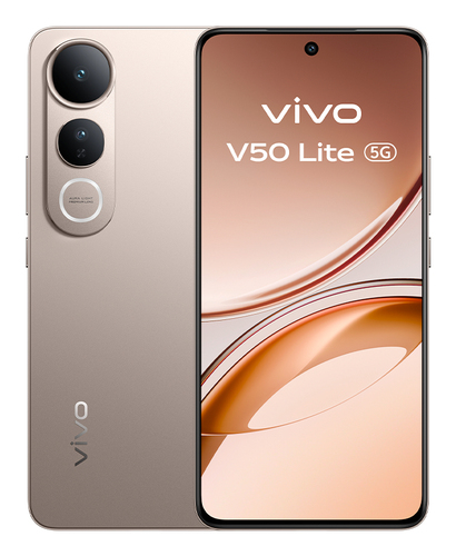 Smartphone Vivo V50 LITE Bundle Titanium gold