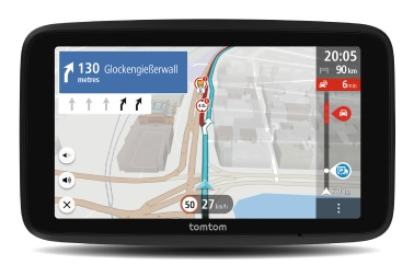 Navigatore GPS Tomtom 1YF6 002 10 GO Professional 2a Gen Black