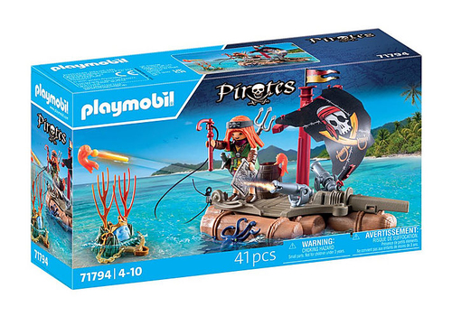 Zattera dei pirati Playmobil 71794 PIRATES
