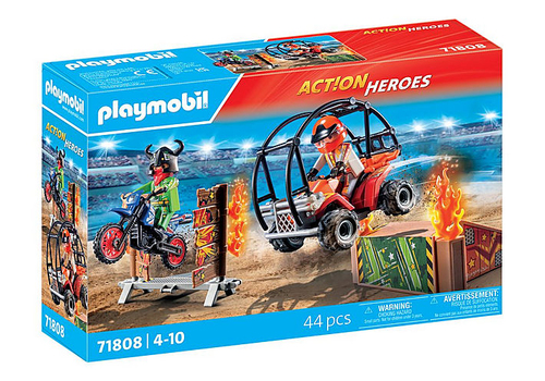 Stunt Show Playmobil 71808 ACTION HEROES