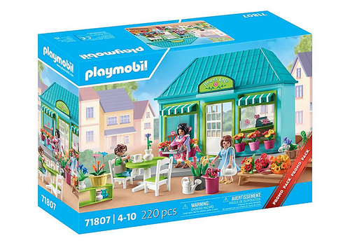 Negozio di fiori Playmobil 71807