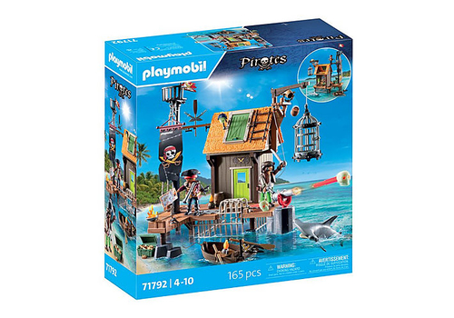Approdo dei pirati Playmobil 71792 PIRATES