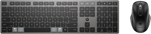 Tastiera e mouse Hp 9T5A9AA 720 Combo Grey e Black