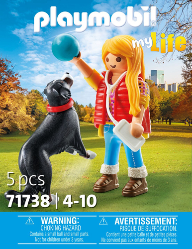 Costruzioni Playmobil 71738 MY LIFE Bernese con personaggio