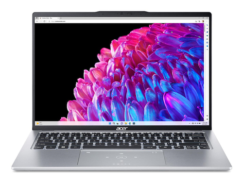 Notebook Acer NX KWMET 002 SWIFT GO 14 SFG14 73 73TU Silver