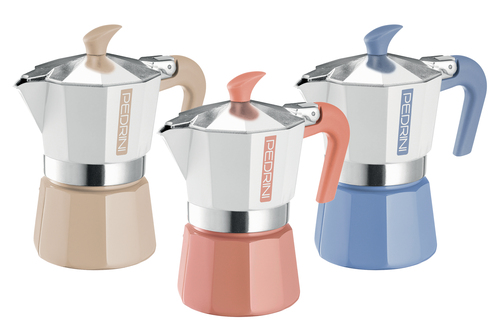 Caffettiera Pedrini 02CF167 MYMOKA COLOR Assortito