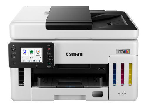 Multifunzione Canon 6882C006 MAXIFY GX6150 MegaTank White e Black