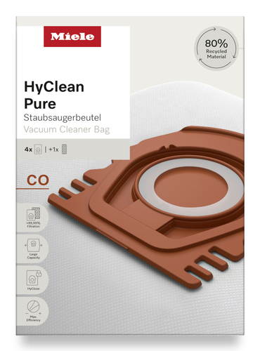 Sacchetto aspirapolvere Miele 12557080 HYCLEAN Pure CO