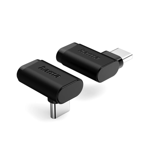 Adattatore computer Hama 00200359 USB C angolare Black
