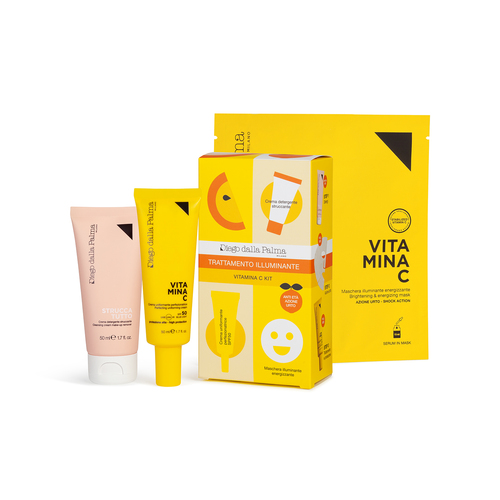 Cofanetto Diego Dalla Palma Kit vitamina c: crema detergente, maschera