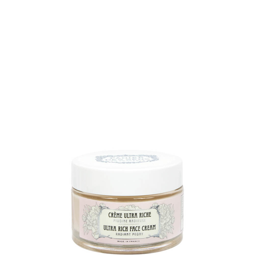Trattamento viso Panier des Sens Peonia crema ultra ricca idratazione 
