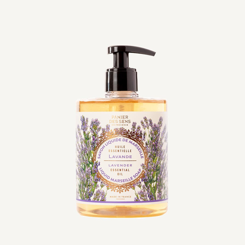 Detergente Panier des Sens Lavanda rilassante sapone di marsiglia liqu