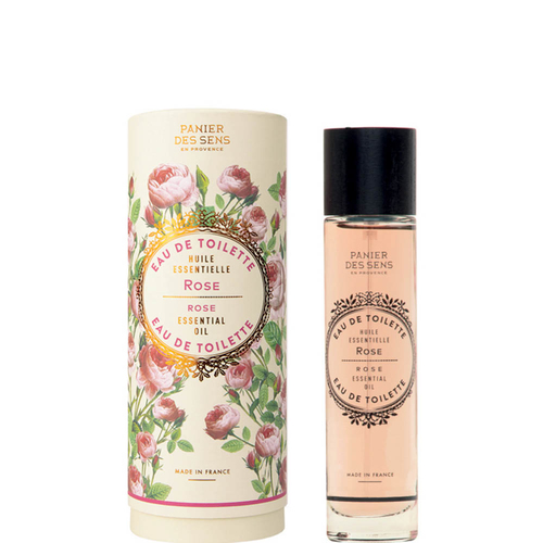 Eau de toilette donna Panier des Sens Rosa ammaliante  50 ml