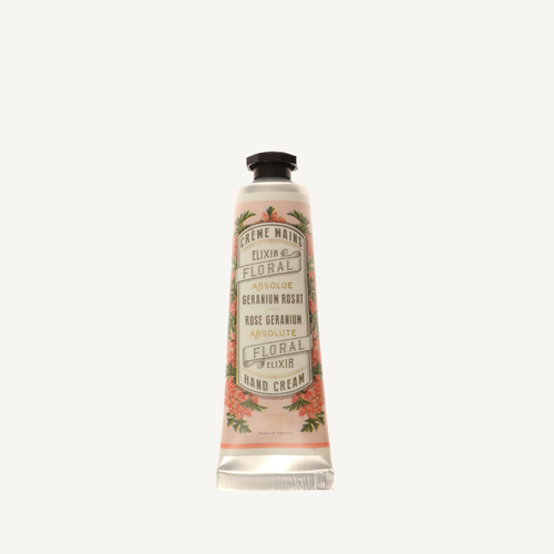 Crema mani Panier des Sens Geranio rosat  30 ml