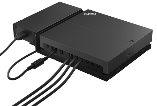 HUB Lenovo 40BN0135IT THINKPAD USB C Smart Dock Black