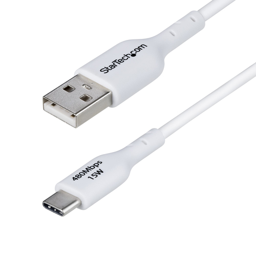 Cavo USB C Startech.Com USB2AC1MNCWHE 2.0 White