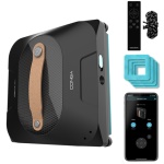 Cecotec - Lava vetri elettrico Cecotec A01 EU01 100141 CONGA Windroid 1390 Black