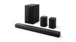 LG - Soundbar Lg S60TR AEUSLLK 5.1 Subwoofer wireless Black