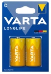 VARTA - Batteria Mezza Torcia C Varta 04114 101 422 LONGLIFE