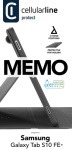 CELLULAR LINE - Custodia tablet Cellular Line MEMOGTABS10FEPL13 GALAXY MEMO Tab S10 FE