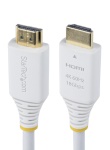 Startech.Com - Cavo HDMI Startech.Com HDMI2 CABLE 4K60 6FW 2.0 Premium White