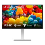 LG - Monitor Lg 27US550 W AEU ULTRAFINE UHD Pivot White e Black