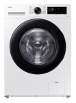 SAMSUNG - Lavatrice Samsung WW90DG5G34AEET SERIE 5100 Crystal Clean Slim White e