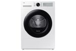 SAMSUNG - Asciugabiancheria Samsung DV90DG52A0AHET SERIE 5000 Crystal EcoDry Whi