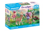 Playmobil - Starter Pack Fate con teneri animali Playmobil 71800 PRINCESS MAGIC
