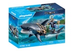 Playmobil - Pirata e squalo gigante Playmobil 71793 PIRATES