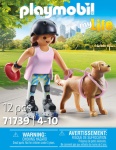 Playmobil - Golden Retriever con personaggio Playmobil 71739 MY LIFE