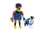 Playmobil - Border Collie con personaggio Playmobil 71740 MY LIFE