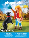 Playmobil - Bernese con personaggio Playmobil 71738 MY LIFE