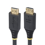 Startech.Com - Cavo HDMI Startech.Com HDMI2 CABLE GRIP 6F 2.0 4K Black