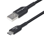 Startech.Com - Cavo USB C Startech.Com USB2AC2MNC 2.0 Black