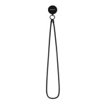 SBS - Laccio cover Sbs CMSILLACEK JELLY Necklace Black