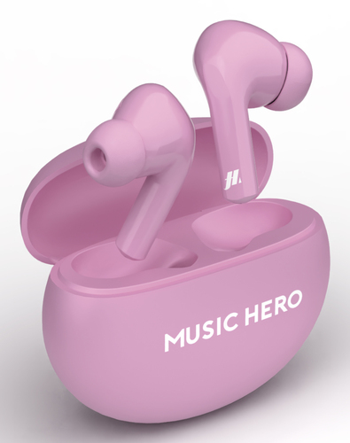 Auricolari microfono bluetooth Sbs MHTWSBEATBTNORP MUSIC HERO X Beat T